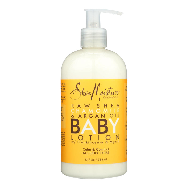 Sheamoisture Baby Healing Lotion Raw Shea Chamomile And Argan Oil - 12 Fl Oz