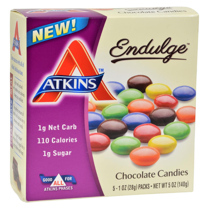 Atkins Endulge Bars - Chocolate - 1 Oz - 5 Ct