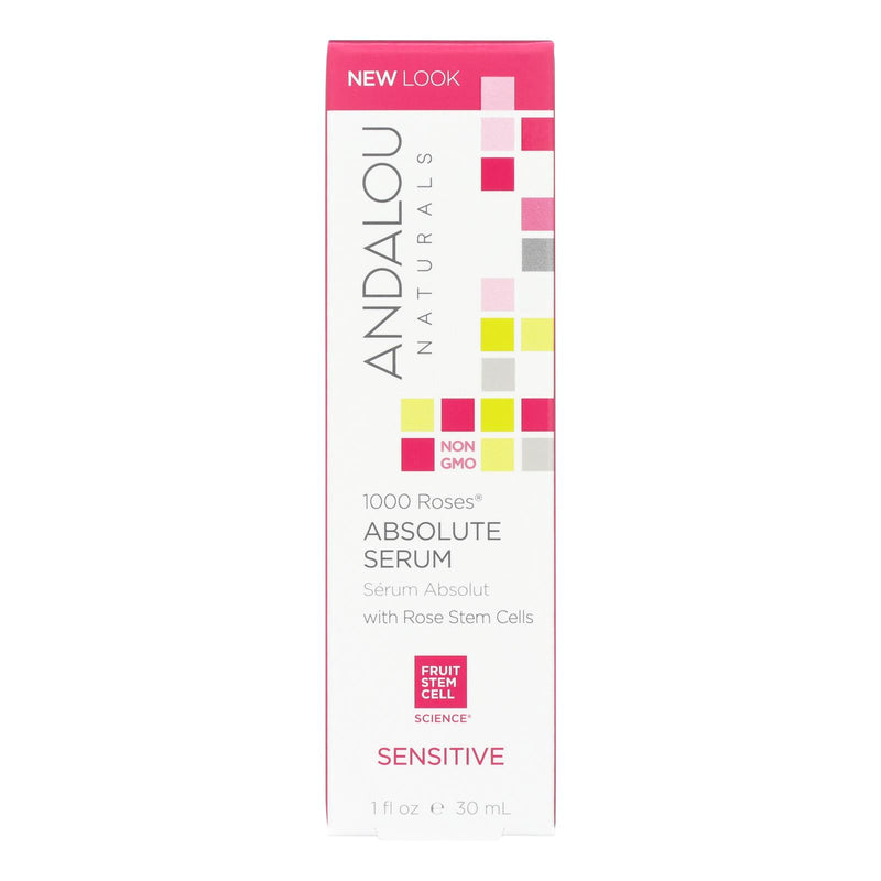 Andalou Naturals Absolute Serum - 1000 Roses - 1 Oz