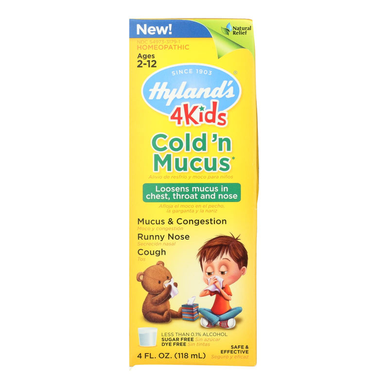 Hylands Homepathic Cold &