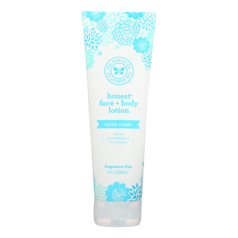 The Honest Company Honest Face And Body Lotion - 8.5 Oz