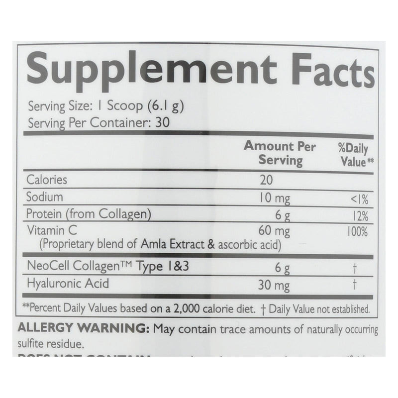 Neocell Laboratories Collagen Skin Complex - Derma Matrix - Platinum Matrix - Instantly Dissolving - 90 Capsules