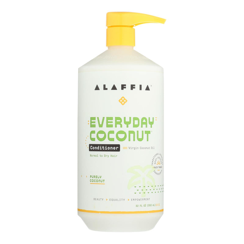 Alaffia - Everyday Conditioner - Coconut And Ginger - 32 Fl Oz.