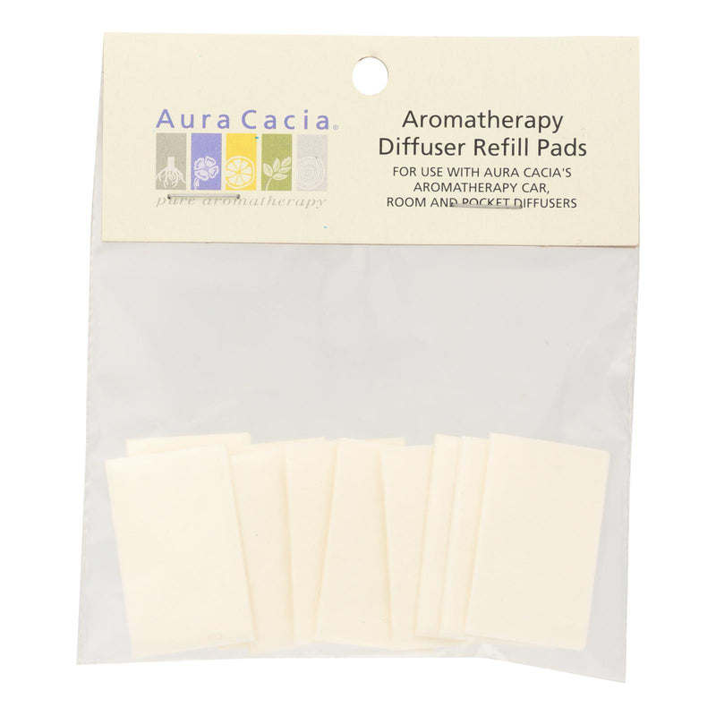 Aura Cacia - Diffuser Car-room Refill - Case Of 6 - 10 Pack