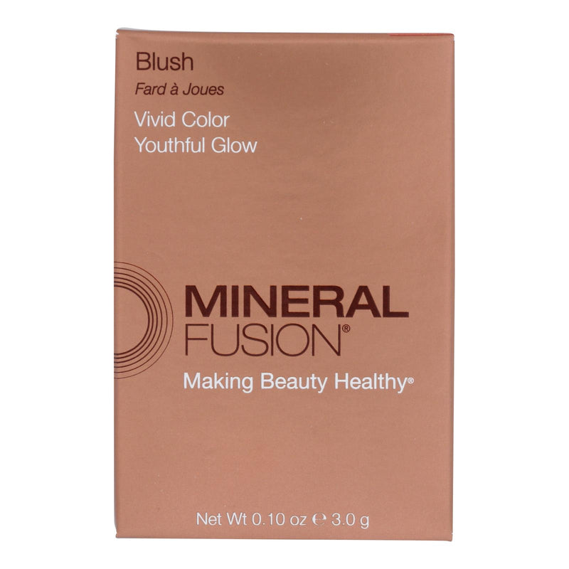 Mineral Fusion - Blush - Creation - 0.1 Oz.