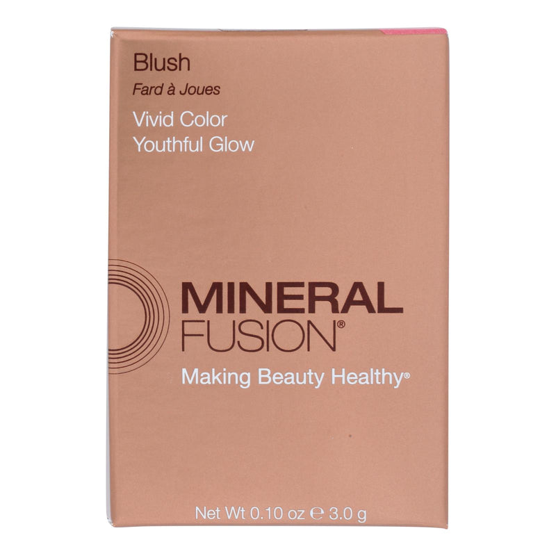 Mineral Fusion - Blush - Smashing - 0.1 Oz.