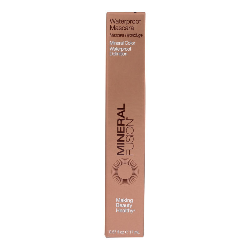 Mineral Fusion - Mascara - Waterproof Cocoa - 0.57 Oz.