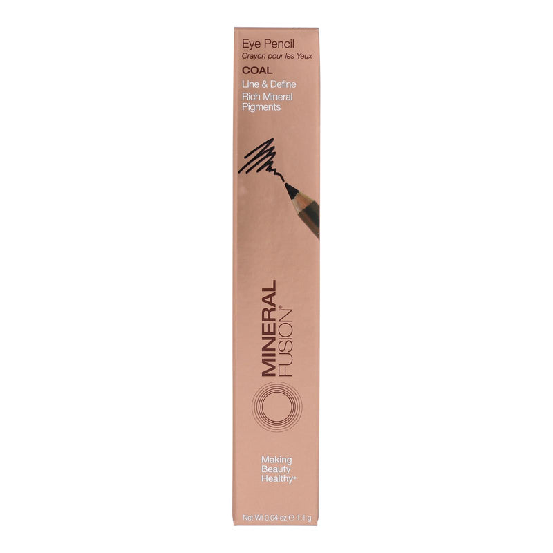 Mineral Fusion - Eye Pencil - Coal - 0.04 Oz.