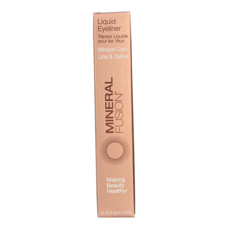 Mineral Fusion - Liquid Mineral Eyeliner - Valley - 0.1 Oz.