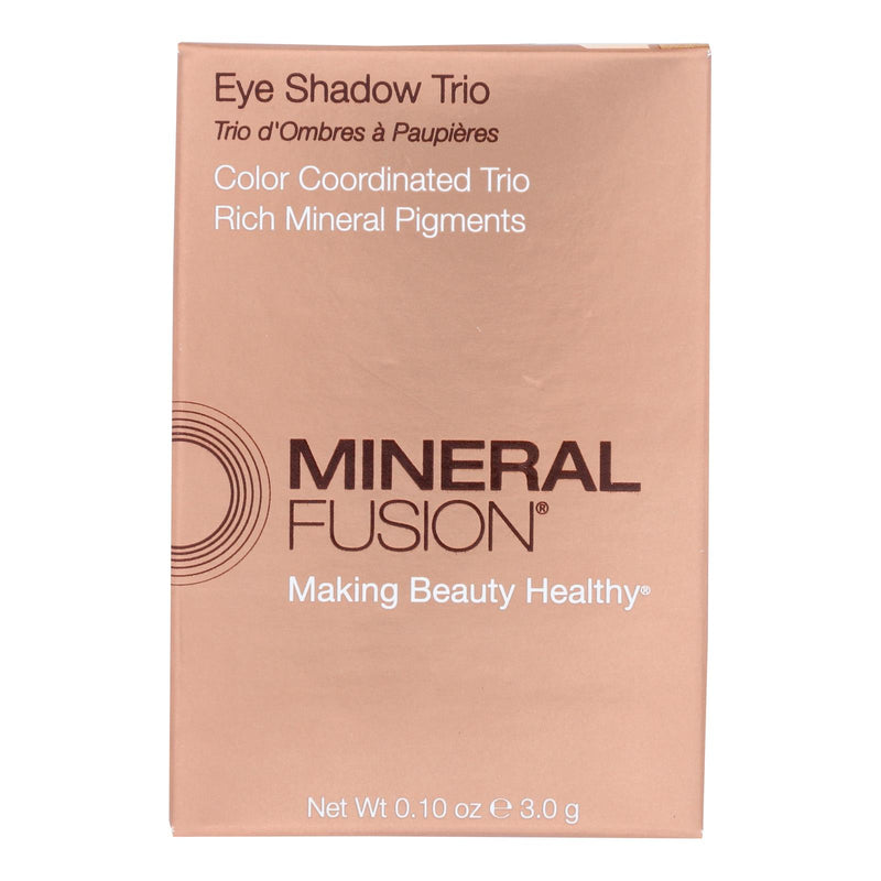 Mineral Fusion - Eye Shadow Trio - Esp Gold - 0.1 Oz.