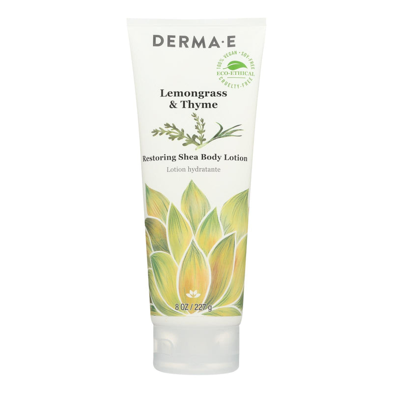 Derma E - Lotion - Body Lotion - Case Of 1 - 8 Oz.