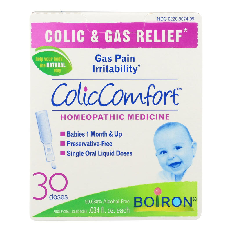 Boiron - Colic Comfort - Colic And Gas Relief - 30 Count