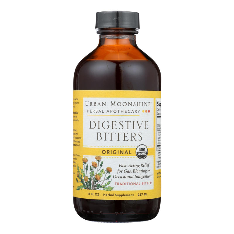 Urban Moonshine - Digestive Bitters - 8 Fl Oz.