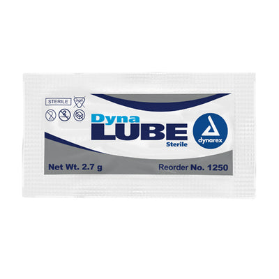 Lube Jelly  Sterile   Bx/ 144 2.7 gram Foil Pack