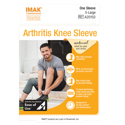Arthritis Knee Sleeve  Small by IMAK