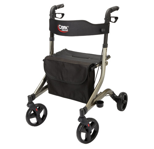 Crosstour Rolling Walker Rollator by Carex