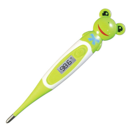 ADTEMP Adimals Digital Thermometer  Frog    Each
