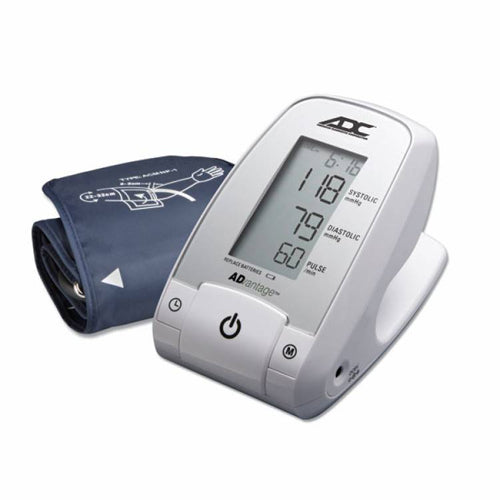 Blood Pressure  Digital Auto Soft Wide Range Adult  Navy LF