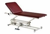 Treatment Table Two-Section 27 x76 x18 -37  Power/Armedica