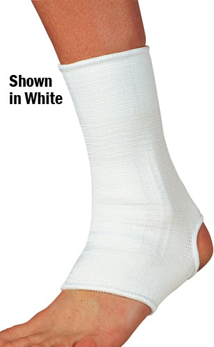 Elastic Ankle Support  Beige Small 7 -8.5