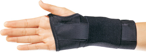 Elastic Stabilizing Wrist Brace  Left  Medium  6.5 -7.5