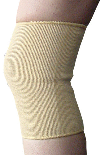 Elastic Knee Support  Beige Medium  16 -18