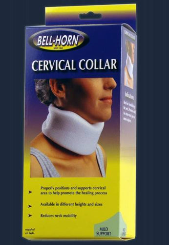 Cervical Collar w/ Stockinette 3  Ht.  Small  14  - 16