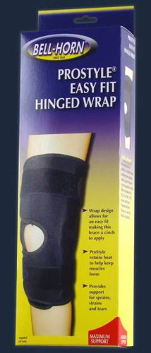 Hinged Knee Wrap  ProStyle EZ Fit  Medium  14  - 15