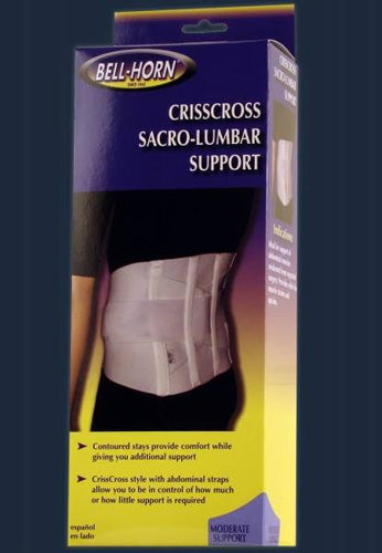 Criss Cross Sacro-Lumbar Support  Small  24  - 30