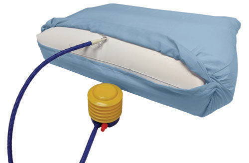 Inflatable Bed Wedge w/Cover & Pump  8