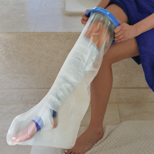 Waterproof Cast & Bandage Protector  Pediatric Small Leg