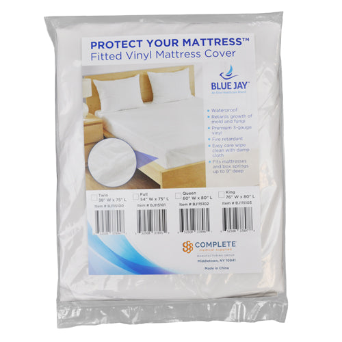 Mattress Protector-Contour- Full 54 x75 x9