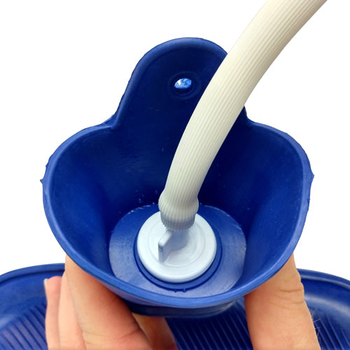 Water Bottle Hot/Cold-Blue Jay with Douche & Enema System