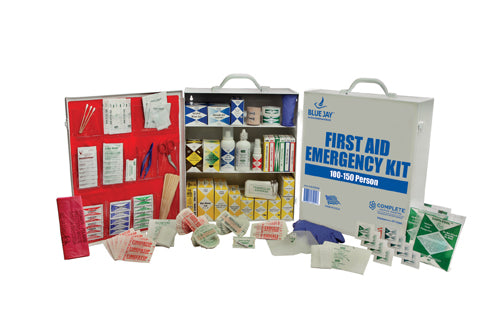 First Aid Kit  100-150 Person by Blue Jay