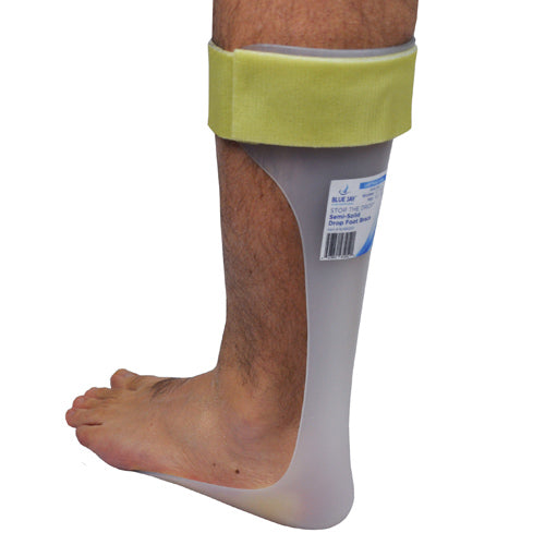 Semi-Solid Ankle Foot Orthosis Drop Foot Brace Small Right