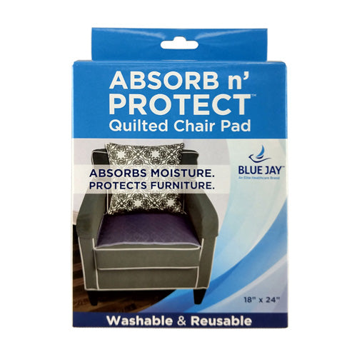 Reusable Absorbent Chair Pad 18  x 24  by Blue Jay