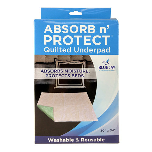 Reusable Absorbent Underpad 30  x 34