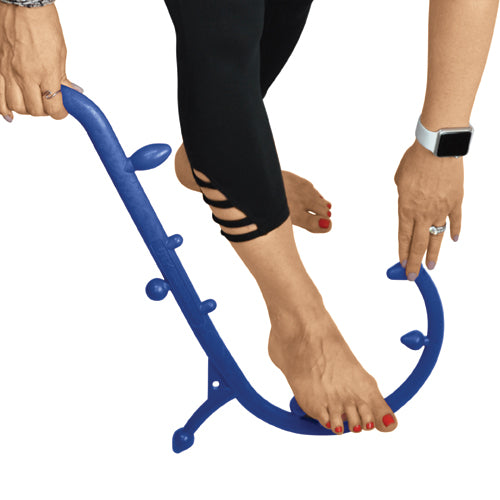 Complete Relief Trigger Point Self-Massager Blue Jay