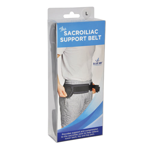 Blue Jay Sacroiliac Belt Black Medium  34  - 40