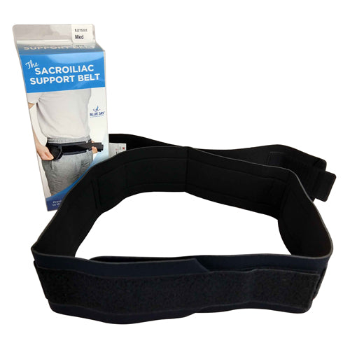 Blue Jay Sacroiliac Belt Black X-Large  46  - 52