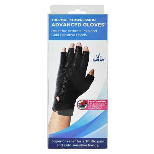 Blue Jay Premium Arthritis Gloves  9-1/4 -10-1/4  LG Pair