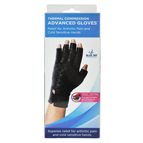 Blue Jay Premium Arthritis Gloves  11-3/4 +  XXL  Pair