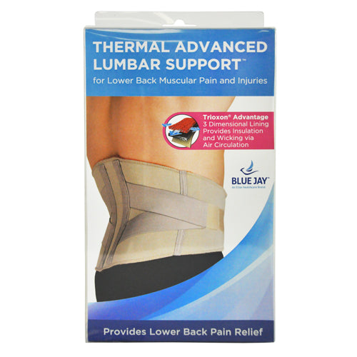 Blue Jay Lumbar Support XXL XX-Lge  44 -48.5  Blue Jay