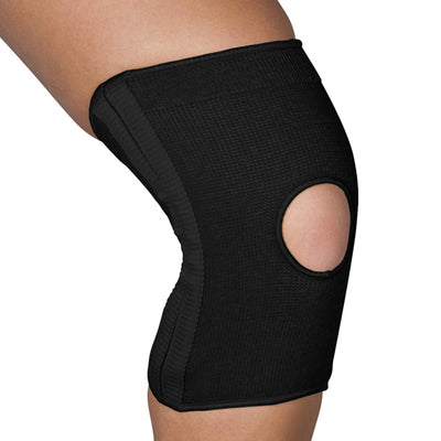 Blue Jay Slip-On Knee Support Open Patella w/Stabilizers Sm