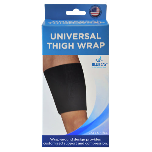 Blue Jay Universal Thigh Wrap Black