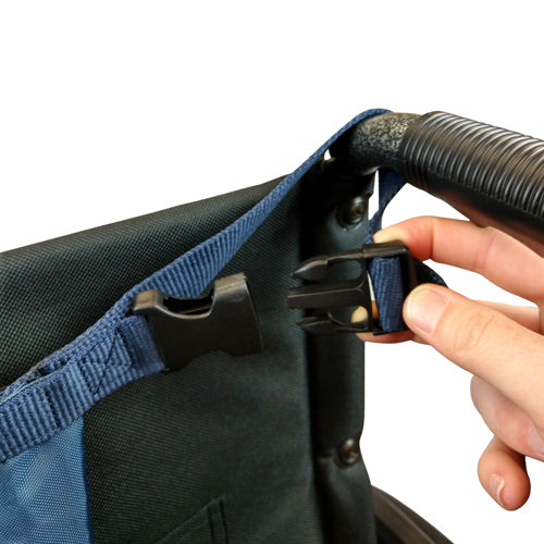 Wheelchair Oxygen Cylinder Bag  Navy by Blue Jay