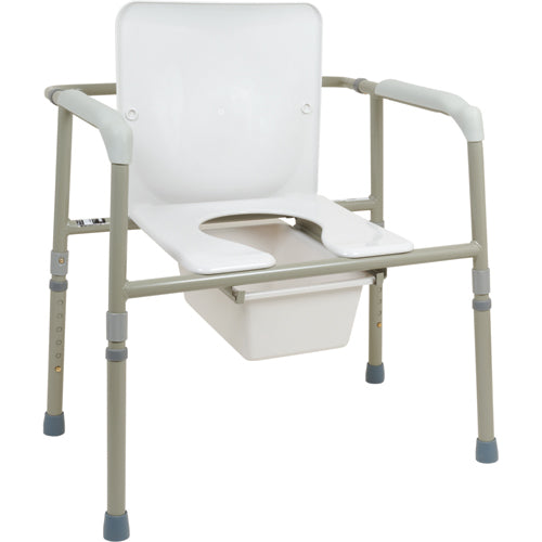 Bariatric Three-in-One Commode 2/CS
