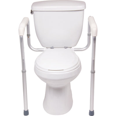 Toilet Safety Frame  Case/4 300 lb. Weight Capacity