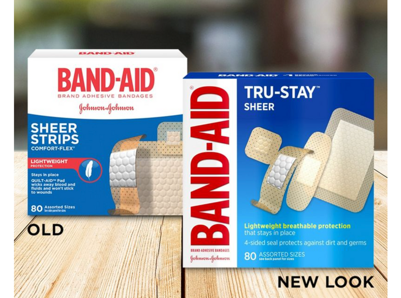 Band-Aid® Adhesive Strip, Assorted Sizes 1201745 BX