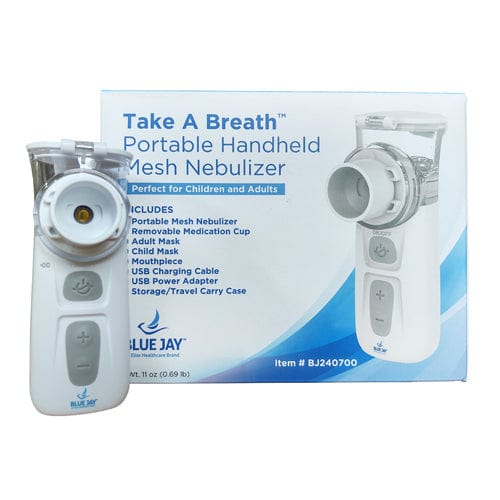Blue Jay Portable Nebulizer Kit Take a Breath